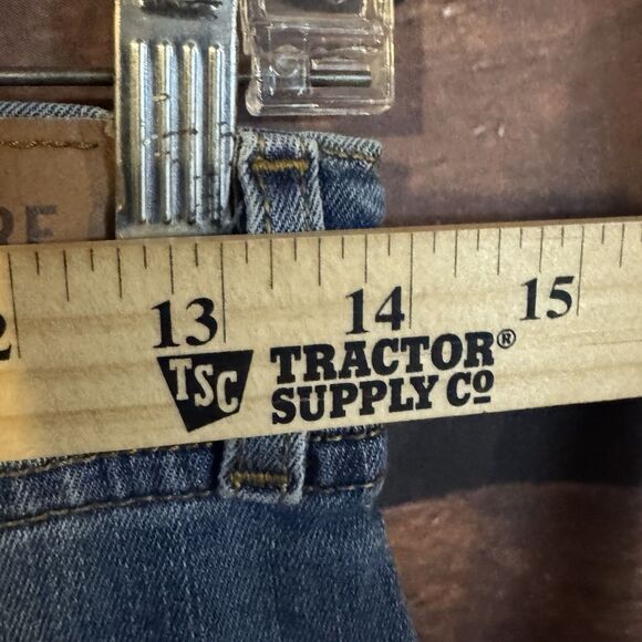 Levi Strauss Signature Boys Blue Straight Leg Denim Jeans Size 14 Regular Casual - Picture 5 of 11